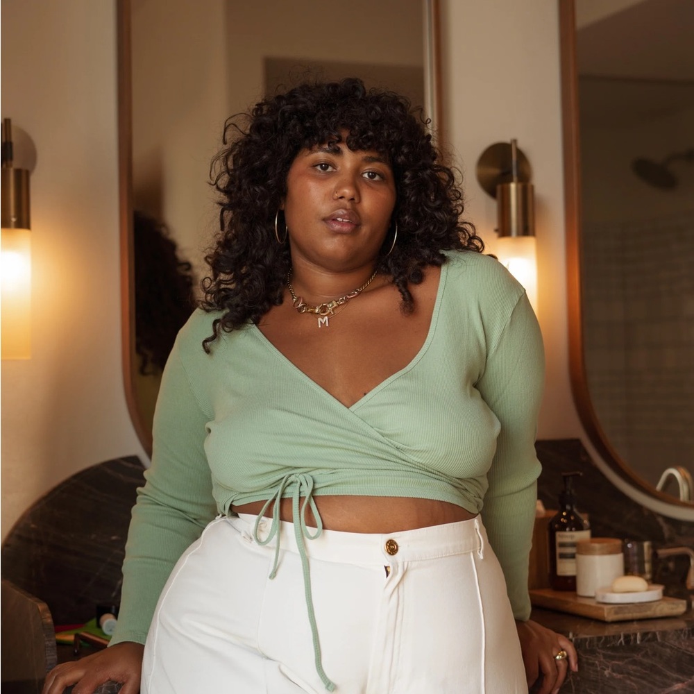Big bud press wrap top size 3